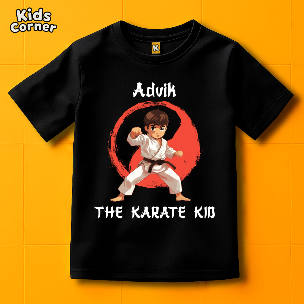 The Karate Kid T-shirt for Kids | Get your Kid's name customized