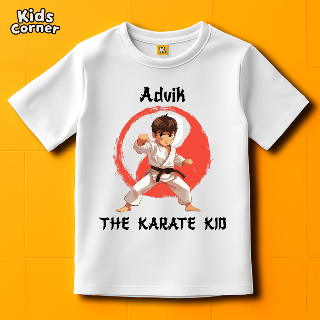 The Karate Kid T-shirt for Kids | Get your Kid's name customized
